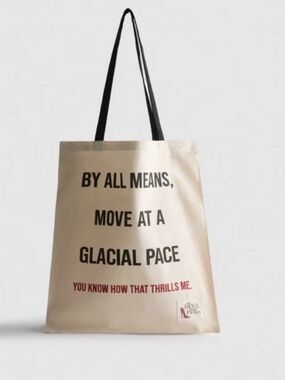 Devil Wears Prada Reusable Canvas Bag Tote Primark Exclusive New